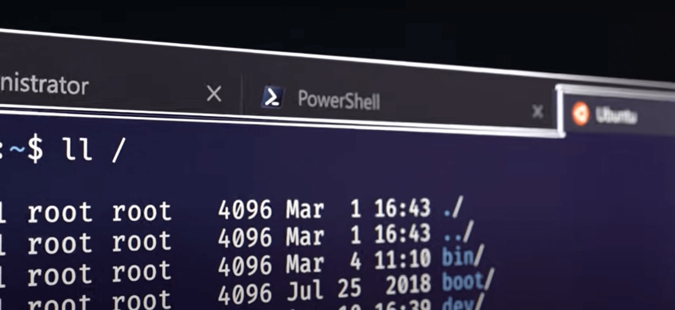 Windows Terminal Image